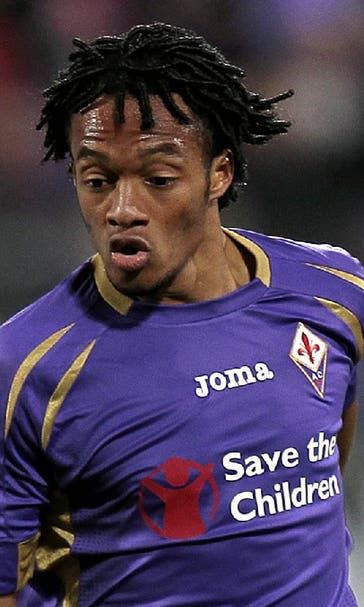 Montella confirms Cuadrado leaving Fiorentina to join Chelsea